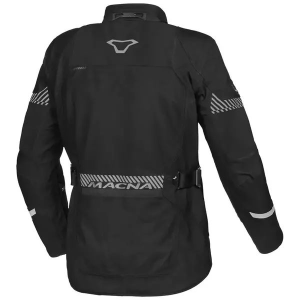MACNA ASPIRE vízálló túra-/kalanddzseki – Negru (fekete), S-es méret, 2, nordicamoto.ro