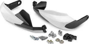 KTM/Husqvarna/Gas-Gas alacsony, fehér kormányvédő, 1, nordicamoto.ro