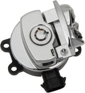 Skull Ignition Switch Chrome, 2, nordicamoto.ro