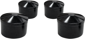 Head Bolt Covers Black