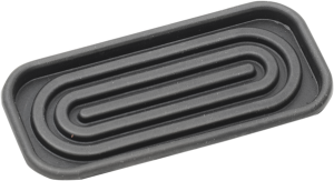 Master Cylinder Replacement Cover Gasket Black