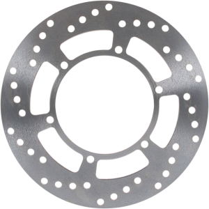 Contour Fixed Brake Rotor Silver, Stainless Steel, 1, nordicamoto.ro