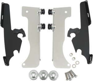 Fats/slim Windshield Trigger-lock Complete Mount Kit Black, 1, nordicamoto.ro