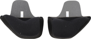 Fx-33 Cheek Pad Set 2x-large Black, Gray