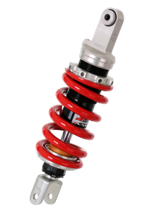 Emulsion Mono Gas Shock Adjustable Length Silver, Red, Black