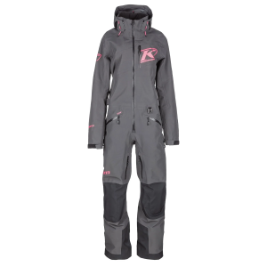 Combinezon Snowmobil Klim Ripsa Vapor Non-Insulated Monument/Negru Short M, 4, nordicamoto.ro