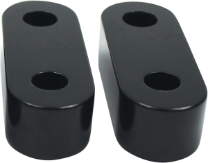 Handlebar Riser Blocks For Polaris Black