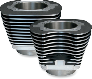 Replacement Cylinder Twin-cam 106(r)-stroker Black Black, 1, nordicamoto.ro