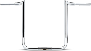 1-1/4(r) Prime Ape Bagger Handlebar Silver