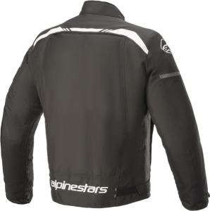Alpinestars T-SPS vízálló textildzseki, fekete/fluo sárga, 2, nordicamoto.ro
