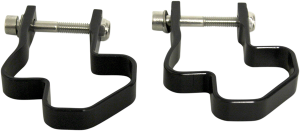 Universal Cage Mounting Clamps Black, 1, nordicamoto.ro
