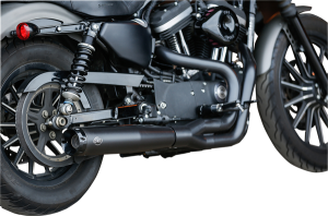 Superstreet 2:1 50 State Exhaust System Black, 1, nordicamoto.ro