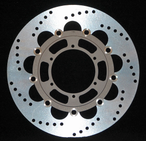 Round Pro-lite Brake Rotor Zinc, 1, nordicamoto.ro