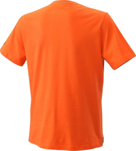 KTM Radical Logo Orange S póló, 2, nordicamoto.ro