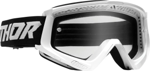 Thor Combat Racer gyermekszemüveg, fekete/fehér