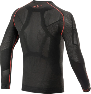 Alpinestars Ride Tech v2 Summer hosszú ujjú póló, fekete, XL/2XL, 3, nordicamoto.ro
