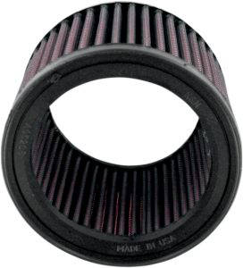 Air Filter Replacement Bsa/triumph Twins 500-750 W/volkes Air Cleaners Black, Red, 3, nordicamoto.ro