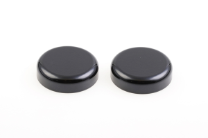 Fork Caps Black