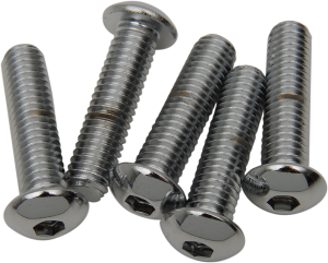 Replacement Button-head Bolts Silver, 1, nordicamoto.ro