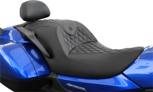 Seat Road Sofa Ls Diamond Stitch Black Black, 2, nordicamoto.ro