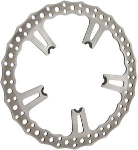 Big Brake Jagged Floating Rotor Kit Silver
