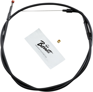Stealth Series Throttle/idle Cable Black +152 mm (6''), 1, nordicamoto.ro