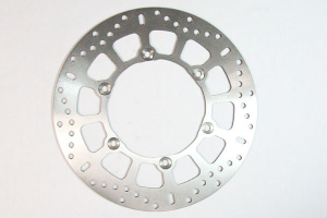 Brake Rotor Silver, Stainless Steel, 1, nordicamoto.ro