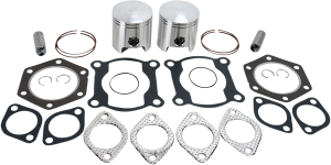 Piston Kit With Gaskets For Snowmobile