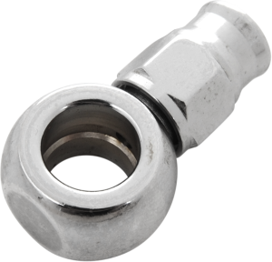 Professional Banjo Fitting Chrome, 1, nordicamoto.ro