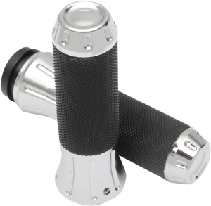 Custom Grips Black, 1, nordicamoto.ro