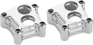 10 Gauge Lifter Block Covers Silver