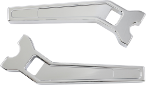 Performance Risers Silver, 3, nordicamoto.ro