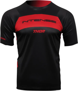 Tricou MTB Thor Intense Dart Black/Red, 1, nordicamoto.ro