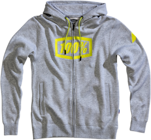 Hoody Zip Syn Gry-htrGray  S, 1, nordicamoto.ro