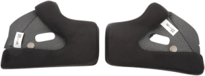 Gringo/gringo S Cheek Pads Black 25 Mm Black