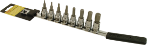 Socket Bit Sets For Powersports Chrome