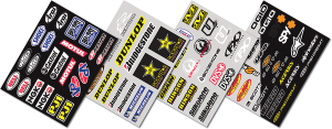 Iron-on Sponsor Kit Black