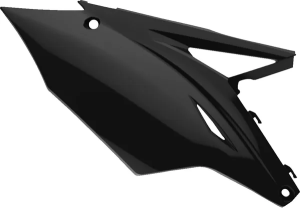 Oldallapok Kawasaki-hez, fekete, 1, nordicamoto.ro
