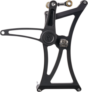 Mid Controls Black, 1, nordicamoto.ro