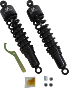 412 Series Shocks Black, 1, nordicamoto.ro