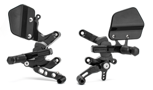 Vcr38gt Adjustable Rearset Black