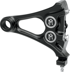 Four-piston Differential-bore Caliper Black, Matte, Aluminum, 1, nordicamoto.ro