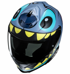 Casca HJC i71 Stitch Disney Albastru M, 4, nordicamoto.ro