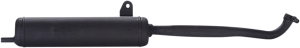 Sitoplus Full-system Exhaust Black, 1, nordicamoto.ro