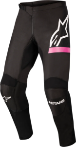 Nőnap, Alpinestars Stella Fluid Chaser női nadrág, fekete/rózsaszín, nordicamoto.ro