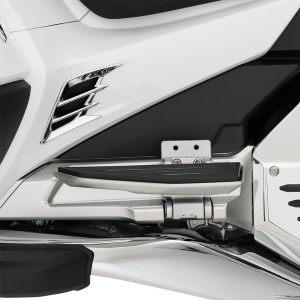 Passenger Floorboard Risers Silver, 2, nordicamoto.ro