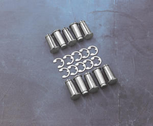 Pivot Pin/clip Kit Silver