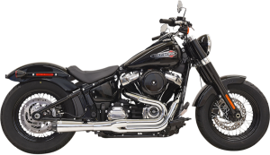 2-into-1 Road Rage Exhaust System Black