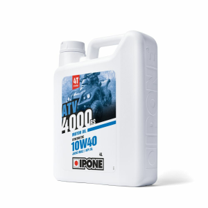 IPONE 4000 RS 10W40 félszintetikus motorolaj, 4 l, nordicamoto.ro