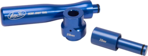 Heim Joint Tool Anodized, Blue